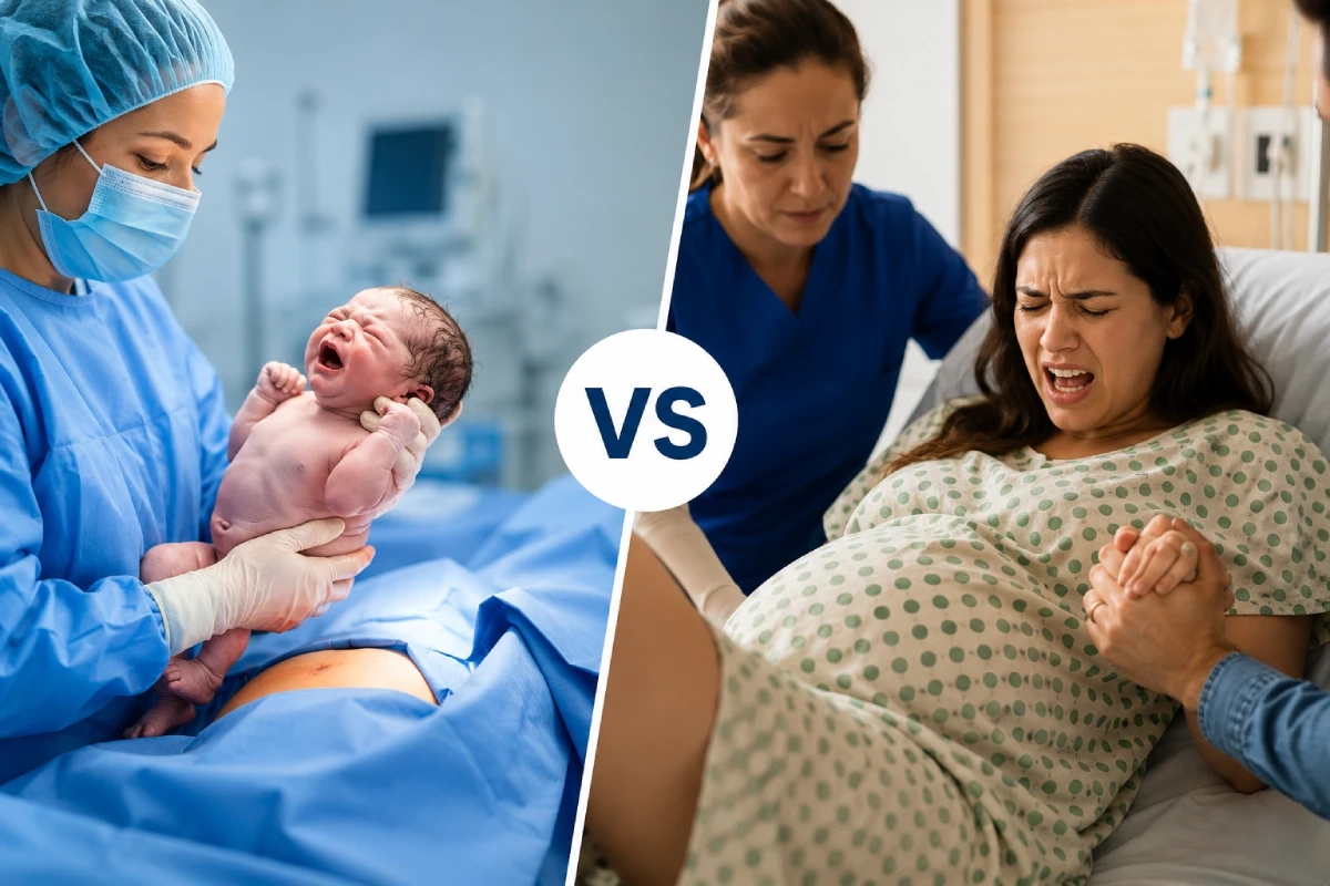 Cesarean vs Normal Delivery: What’s Right for You?