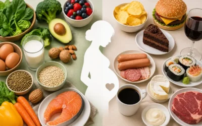 Foods to Eat and Avoid During Pregnancy