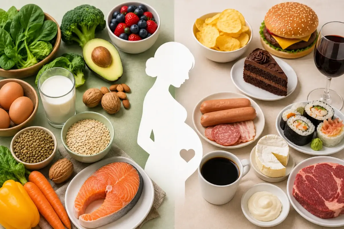 Foods to Eat and Avoid During Pregnancy