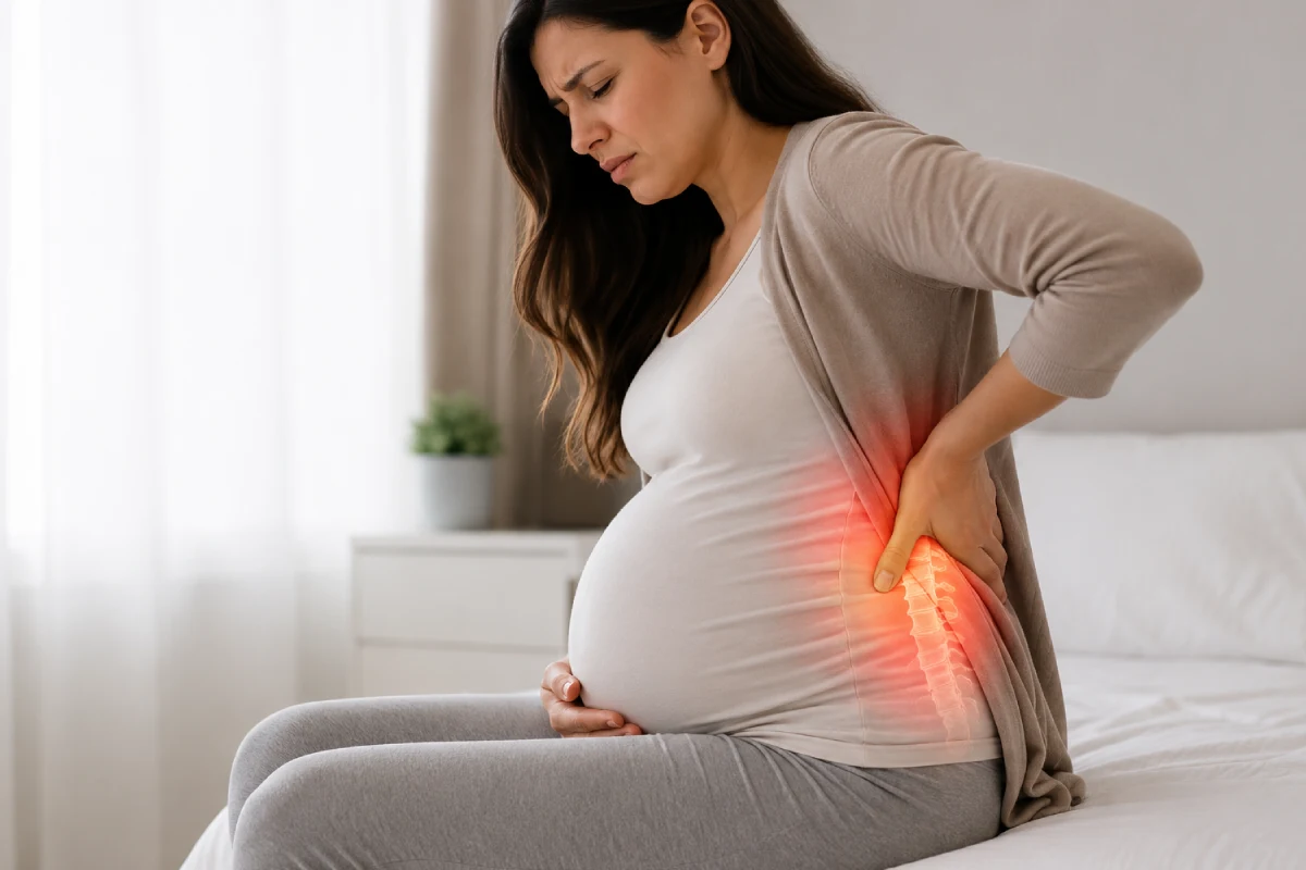 Low Back Pain During Pregnancy: Causes & Medical Management