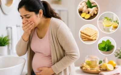 Nausea and Vomiting During Early Pregnancy : Causes and Remedies