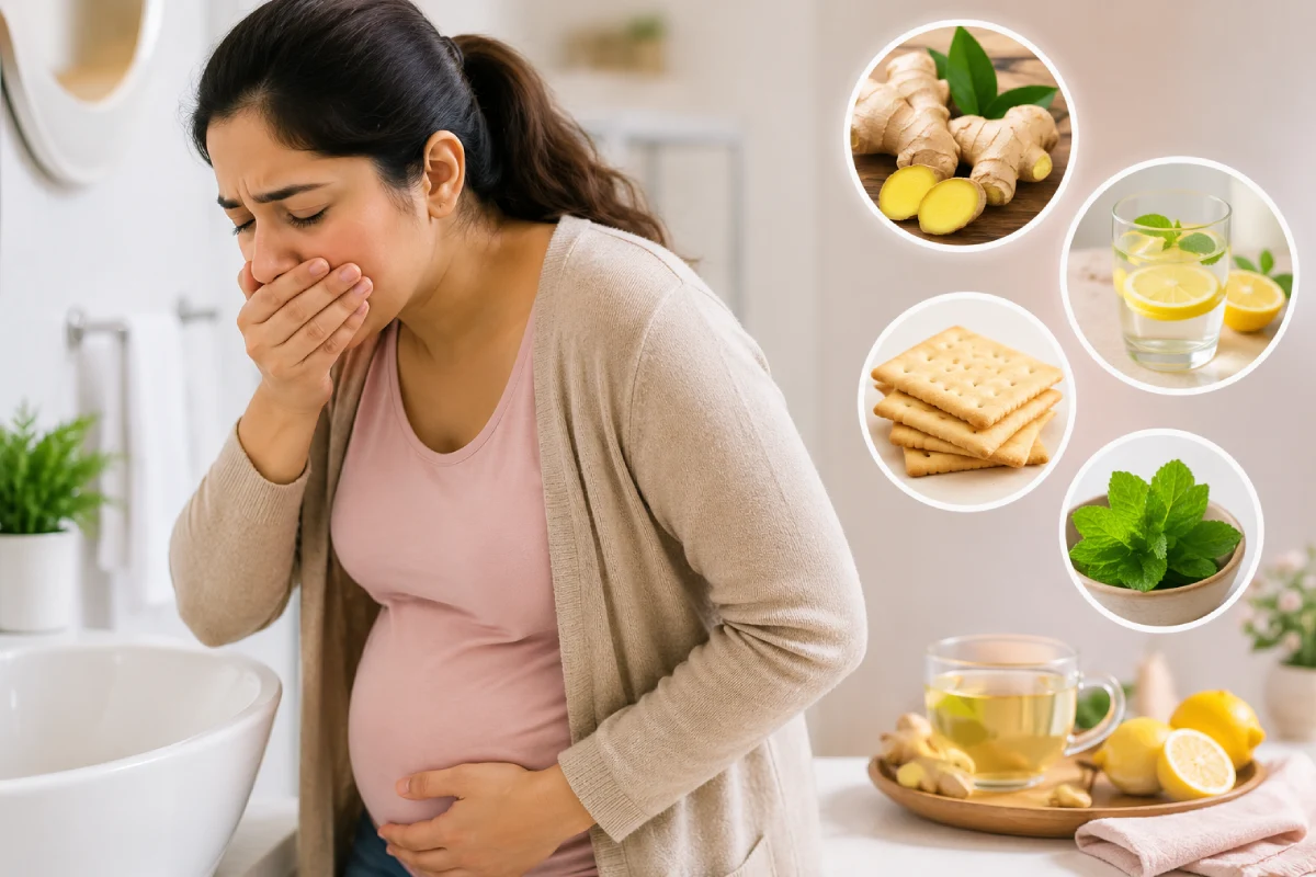 Nausea and Vomiting During Early Pregnancy _ Causes and Remedies Nausea and Vomiting During Early Pregnancy : Causes and Remedies