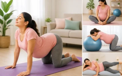Safe Pregnancy Exercises to Relieve Back Pain and Prepare for Labour