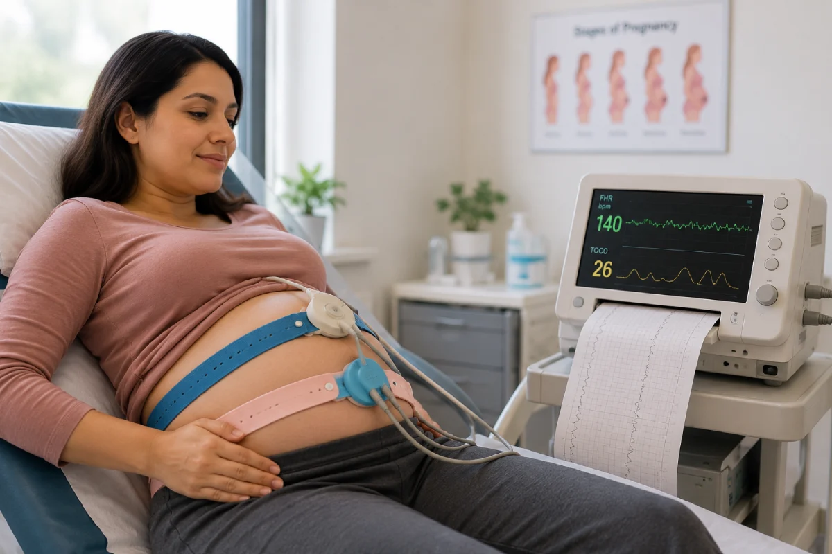 What Is an NST (Non-Stress Test) During Pregnancy?
