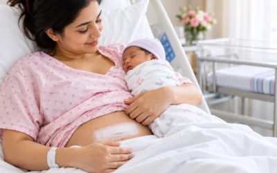 C-Section Recovery: Timeline, Pain & Recovery Tips