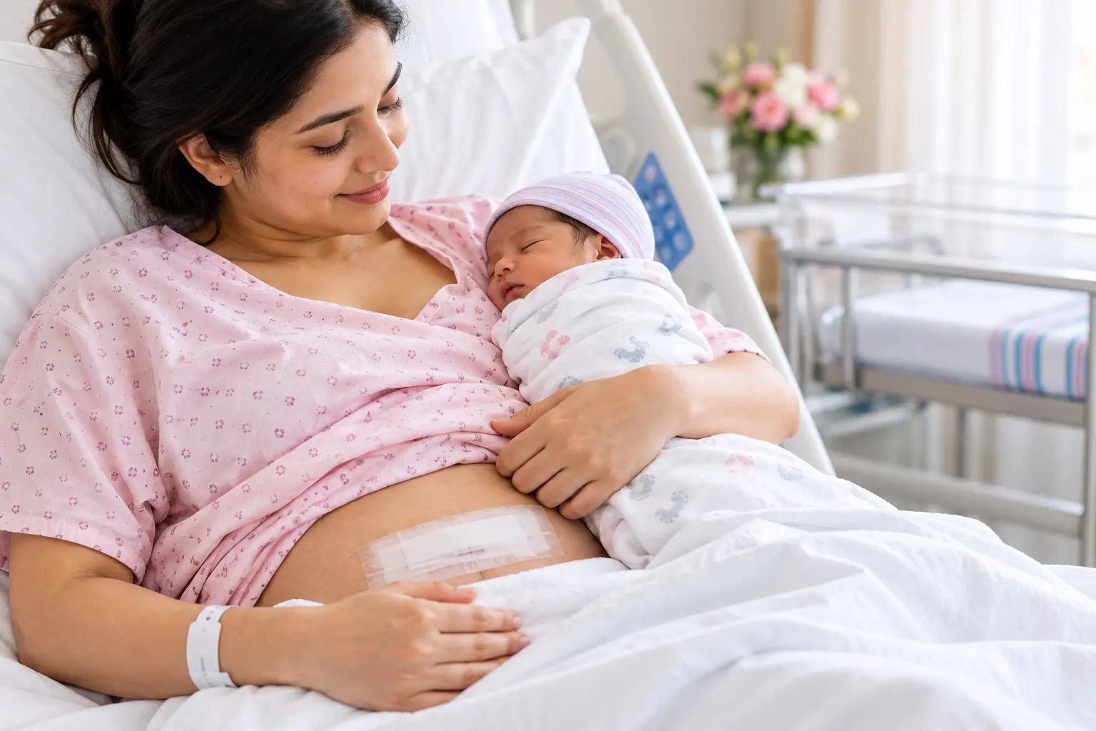 C-Section Recovery: Timeline, Pain & Recovery Tips