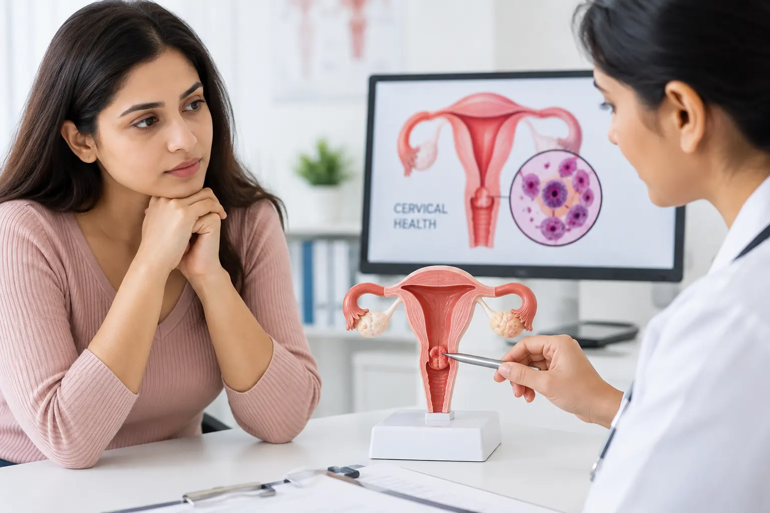Cervical Cancer Signs: Early Symptoms, Causes & Diagnosis